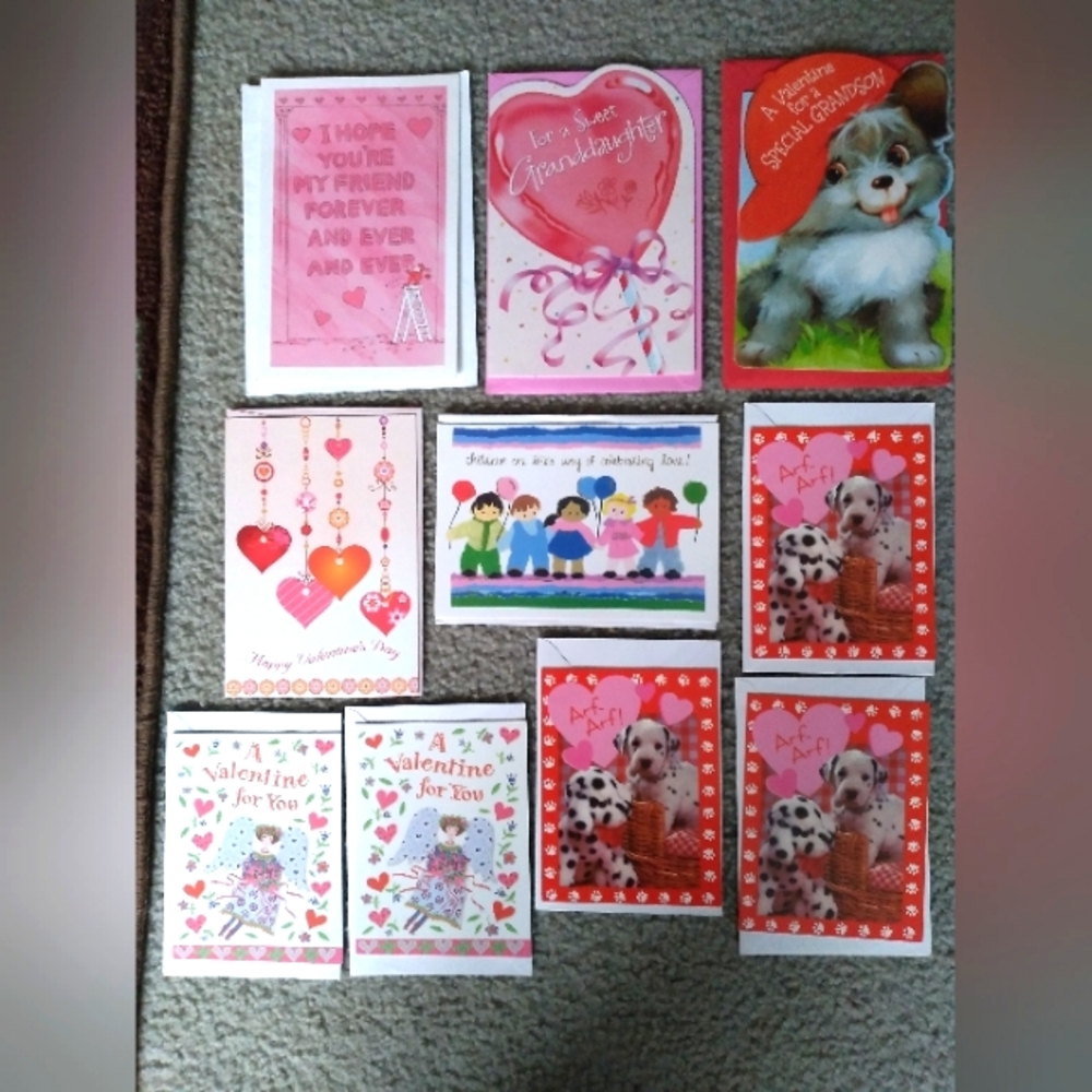 Valentine's cards!